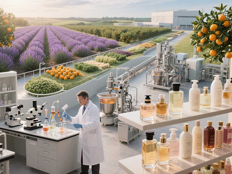 解码日化香精新纪元：从“好闻”到“好用”的价值跃迁